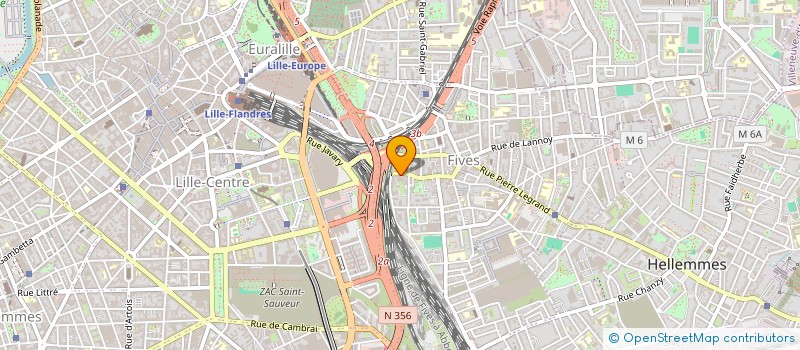localisation de l'entreprise ROBLIN à LILLE