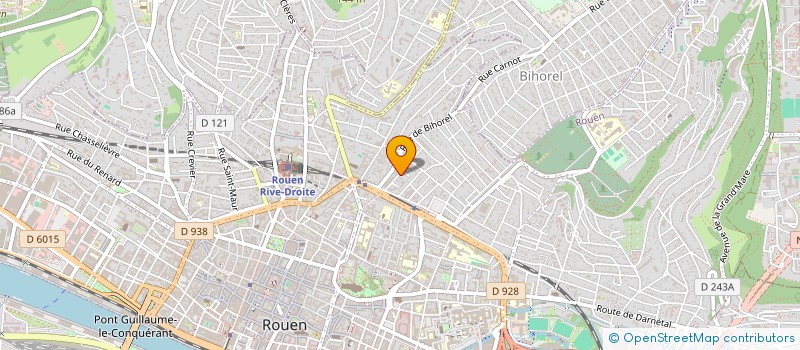 localisation de l'entreprise ROBLIN INDIVISION  ROUEN