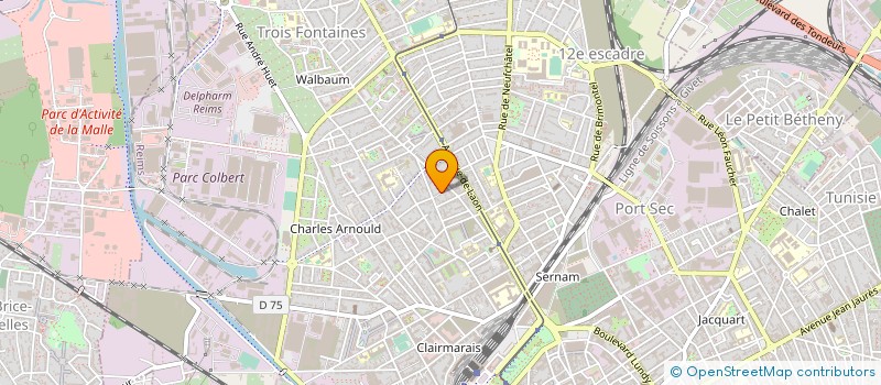 localisation de l'entreprise ROBLUEMOON  REIMS