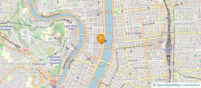 localisation de l'entreprise ROBMAN à LYON