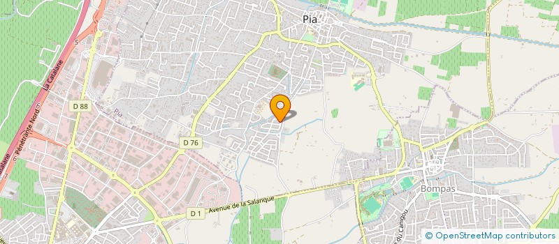 localisation de l'entreprise ROBO  PIA