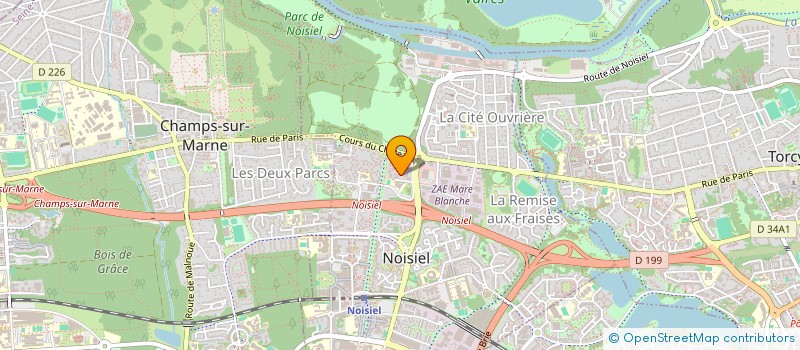 localisation de l'entreprise ROBOBAT SERVICES à NOISIEL
