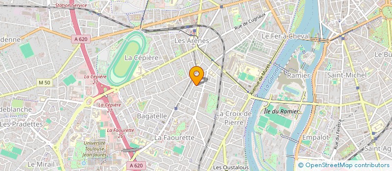 localisation de l'entreprise ROBOBROL à TOULOUSE
