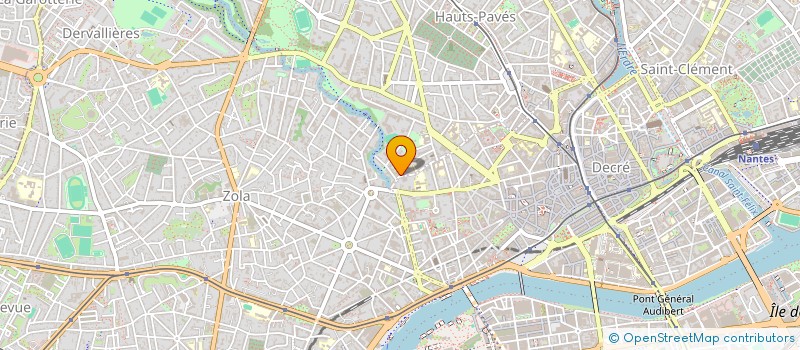 localisation de l'entreprise ROBOFI à NANTES