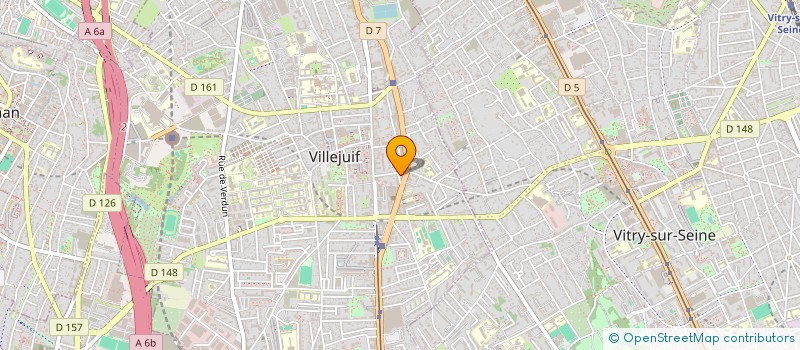 localisation de l'entreprise ROBOMAGE INTERACTIVE à VILLEJUIF