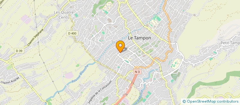 localisation de l'entreprise ROBORE MAZUE INDIVISION à LE TAMPON