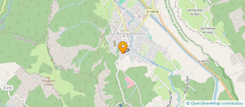 localisation de l'entreprise ROBOT ARTICULATION à LE BOURG-D'OISANS
