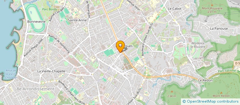 localisation de l'entreprise ROBOT - COP à MARSEILLE 9