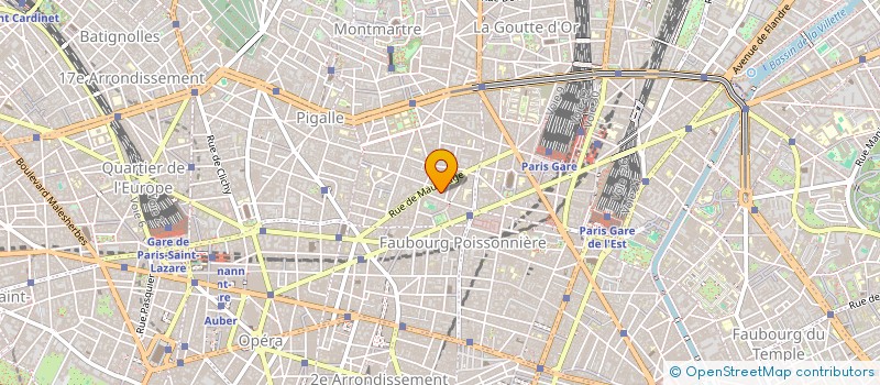 localisation de l'entreprise ROBOT PUB à PARIS