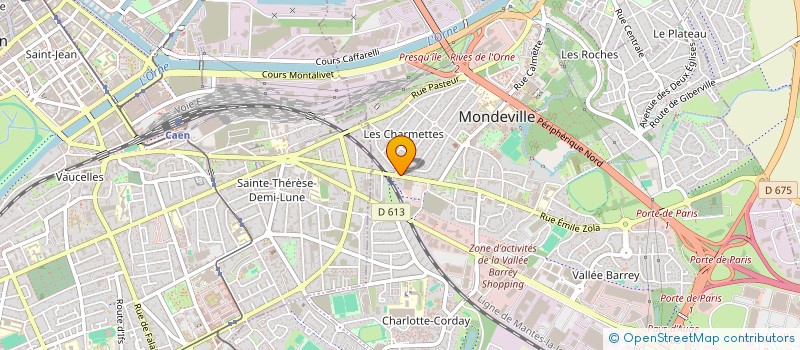 localisation de l'entreprise ROBOT SERVICE MENAGER  MONDEVILLE