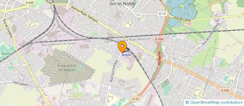 localisation de l'entreprise ROBOTEAM à BRILLON