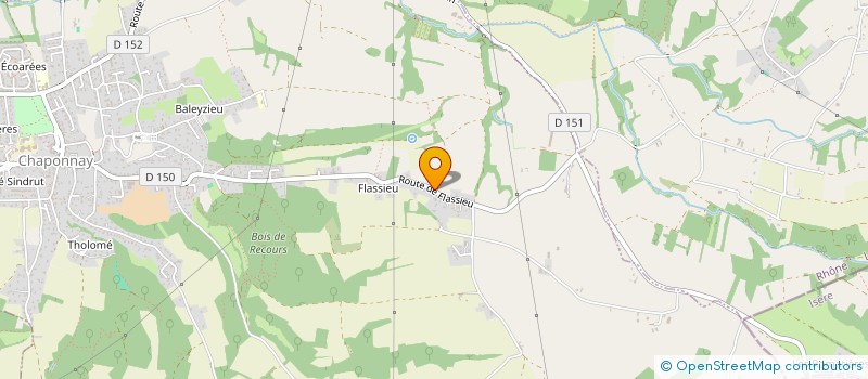 localisation de l'entreprise ROBOTIM  SAINT-PRIEST