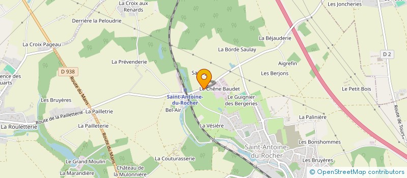 localisation de l'entreprise ROBOTIQUE CHEMICAL PLASTURGIE à SAINT ANTOINE DU ROCHER