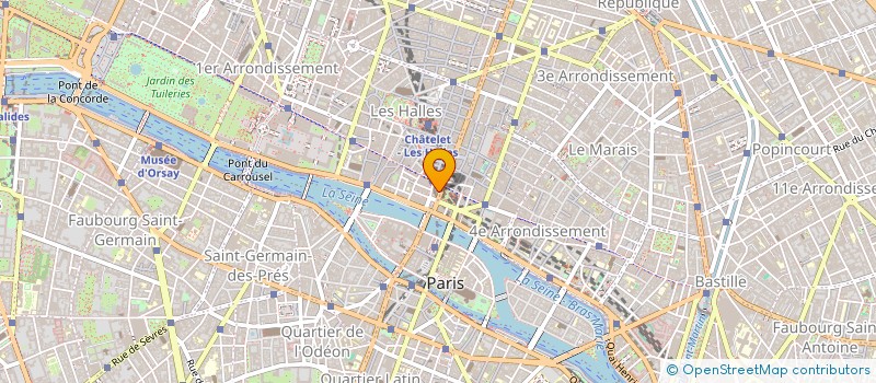 localisation de l'entreprise ROBOTISM à PARIS