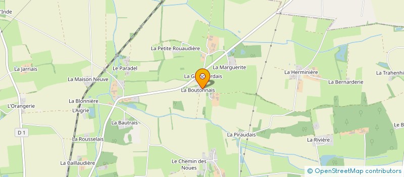 localisation de l'entreprise ROBOTSIX à ABBARETZ