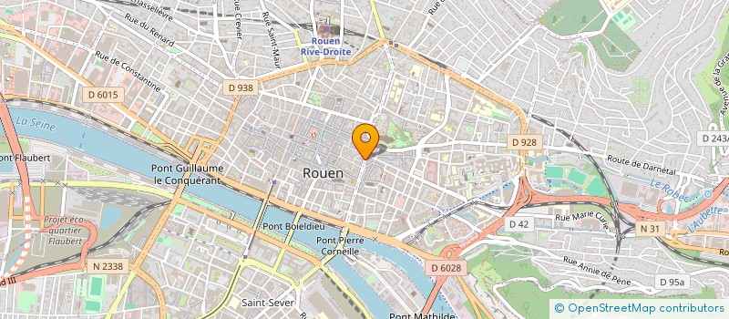 localisation de l'entreprise ROBOTVISION  ROUEN