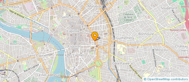 localisation de l'entreprise ROBOVAL  TOULOUSE