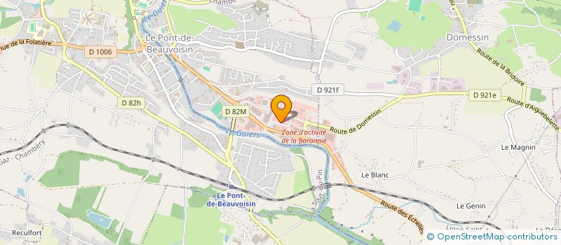 localisation de l'entreprise ROBREM BUSINESS SOLUTIONS à SAINT-ANDRE-LE-GAZ