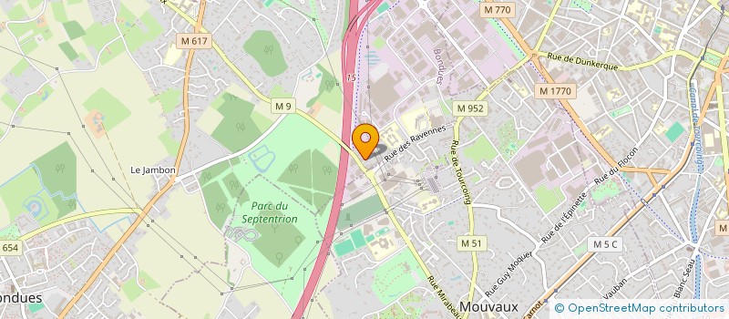 localisation de l'entreprise ROBUCO FRANCE SOCIETE à BONDUES