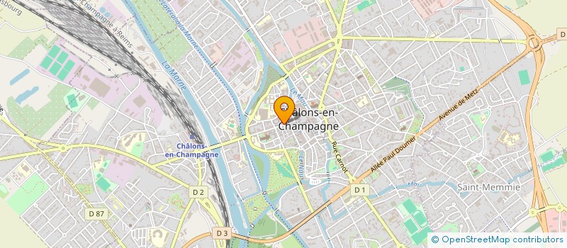 localisation de l'entreprise ROBUR  CHALONS-EN-CHAMPAGNE