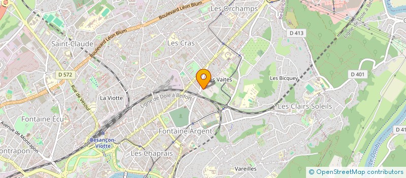 localisation de l'entreprise ROBUST PROCESS CONSULTING  BESANCON