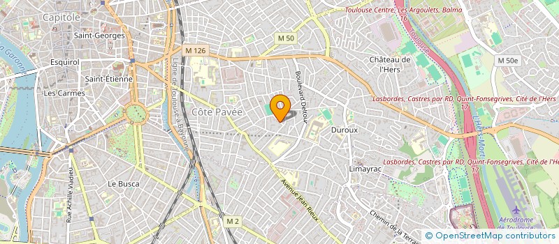 localisation de l'entreprise ROBUSTIZR à TOULOUSE