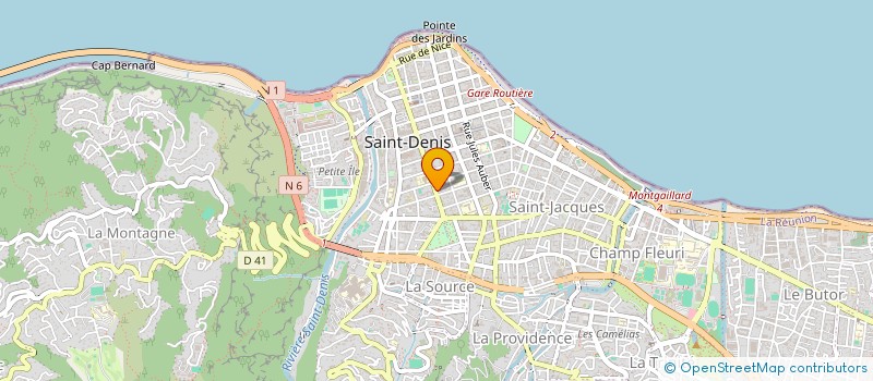 localisation de l'entreprise ROBUSTUM  SAINT-DENIS