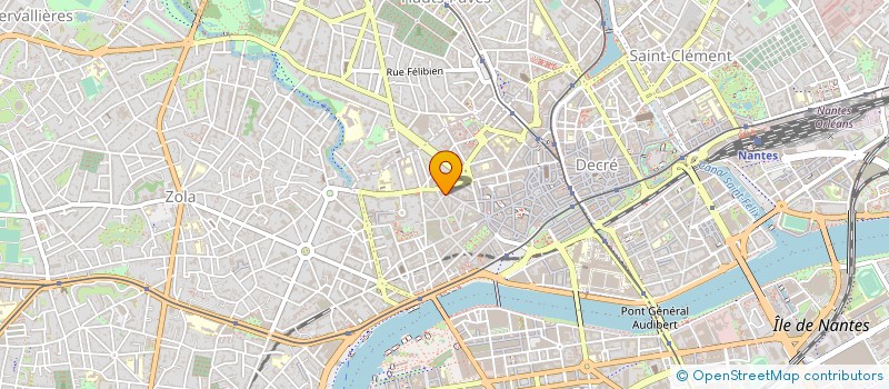 localisation de l'entreprise ROBYCLEANING à NANTES