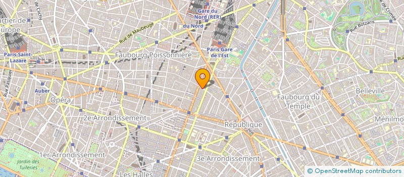 localisation de l'entreprise ROBYNE  PARIS