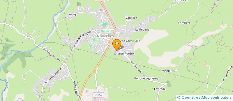 localisation de l'entreprise ROBYV à NAUCELLES