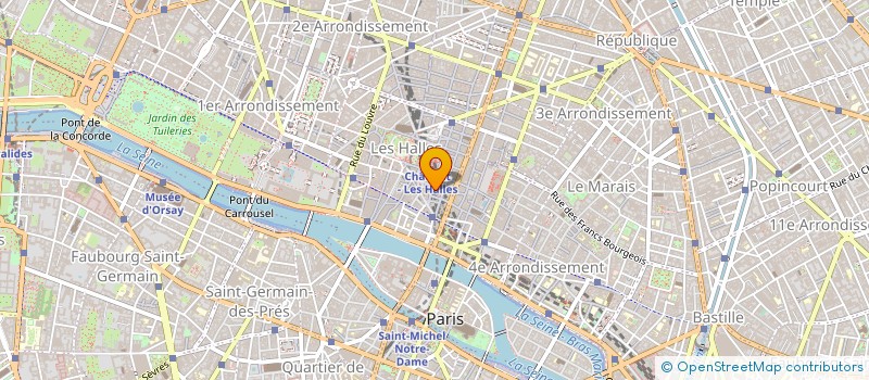 localisation de l'entreprise ROC à PARIS