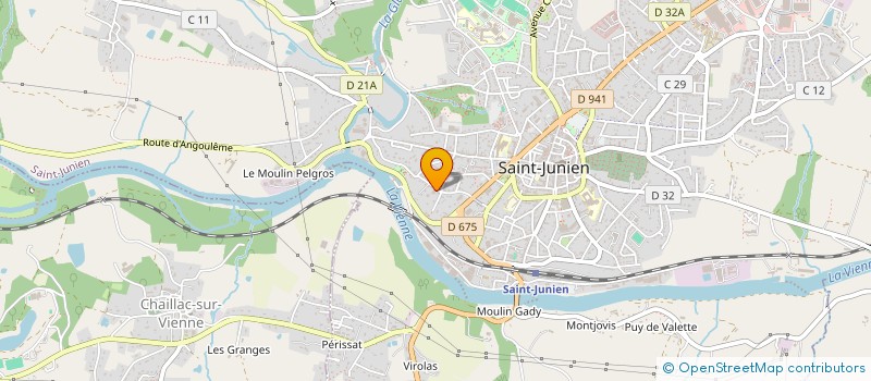 localisation de l'entreprise ROC à SAINT-JUNIEN