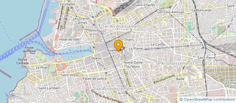 localisation de l'entreprise ROC à MARSEILLE