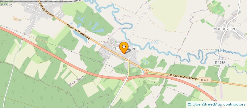 localisation de l'entreprise ROC  LUNEVILLE