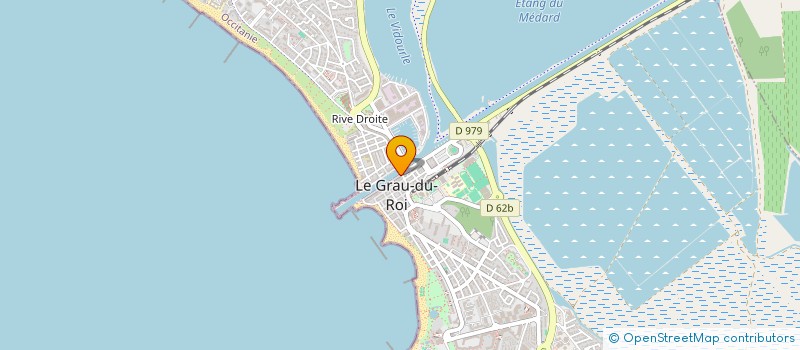 localisation de l'entreprise ROC  LE GRAU DU ROI