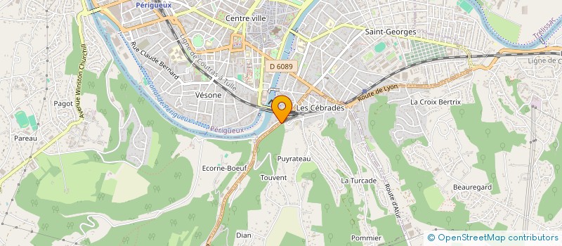 localisation de l'entreprise ROC DE LA PEYRE à SANILHAC