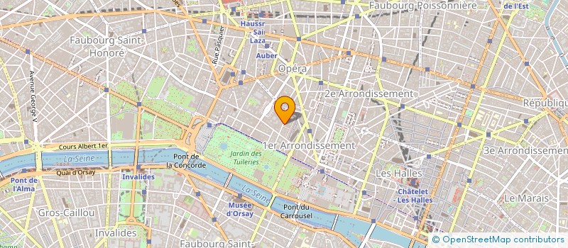 localisation de l'entreprise ROC IN LICHEN à PARIS