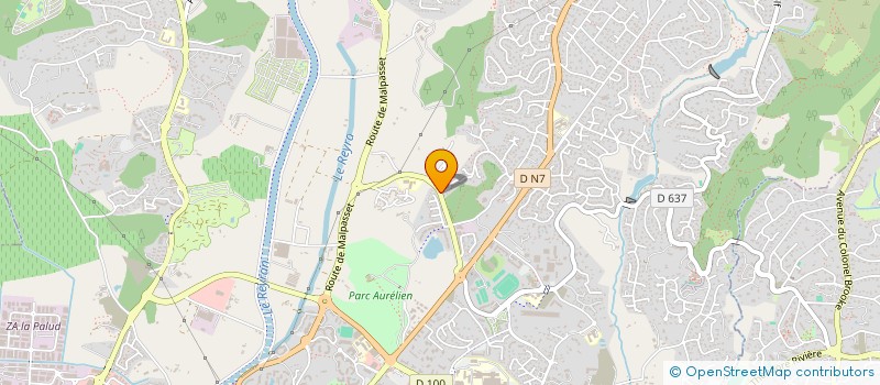 localisation de l'entreprise ROC LOCATION à FREJUS