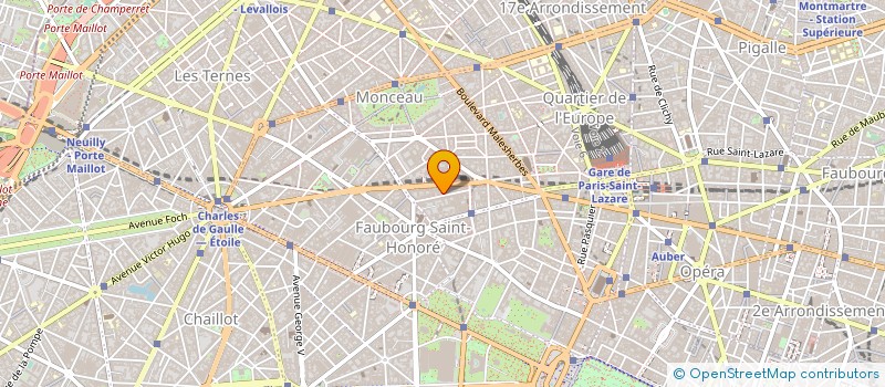 localisation de l'entreprise ROC NOTAIRES  PARIS