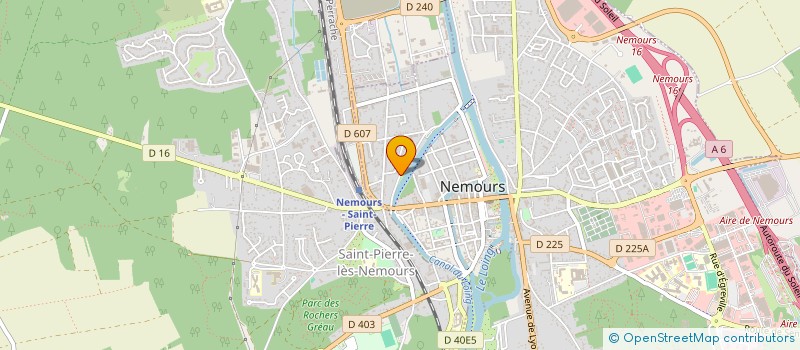 localisation de l'entreprise ROC PROTECTION PRIVEE  NEMOURS