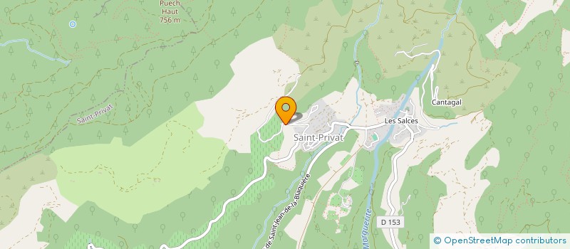 localisation de l'entreprise ROC & RENOV  SAINT-PRIVAT