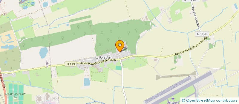 localisation de l'entreprise ROC SELLER  CALAIS