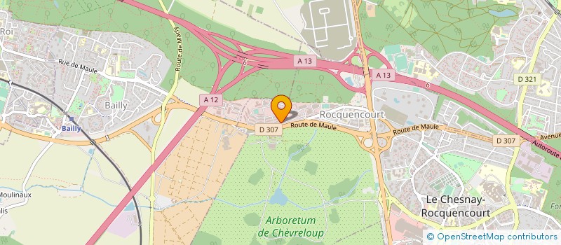 localisation de l'entreprise ROC SK à LES CLAYES-SOUS-BOIS