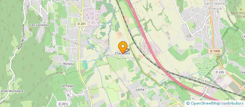 localisation de l'entreprise ROCA  MYANS