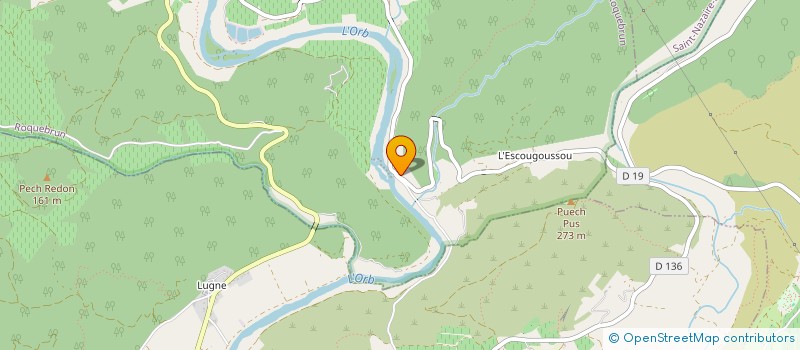 localisation de l'entreprise ROCA ABEL ET SERGE à ROQUEBRUN