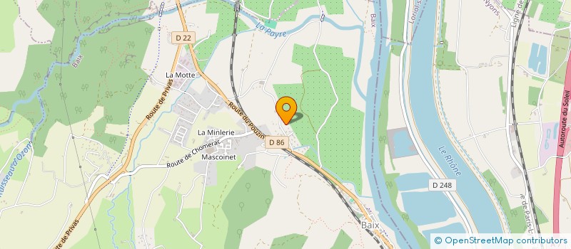 localisation de l'entreprise ROCA BAIX  BAIX