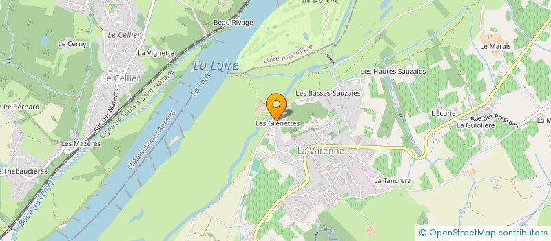 localisation de l'entreprise ROCA OR à OREE-D'ANJOU