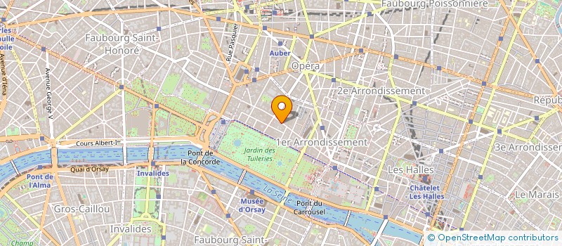 localisation de l'entreprise ROCABA EMBALLAGE SASU à PARIS