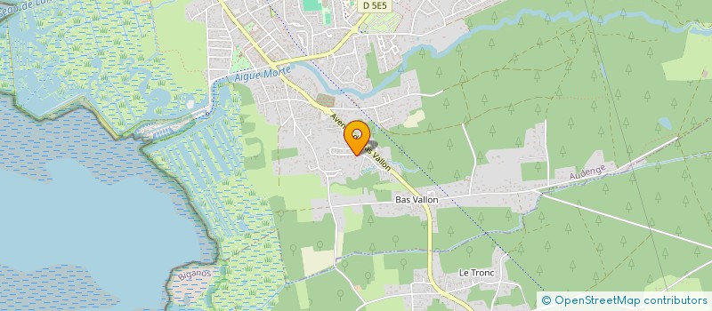 localisation de l'entreprise ROCADE INVEST  AUDENGE