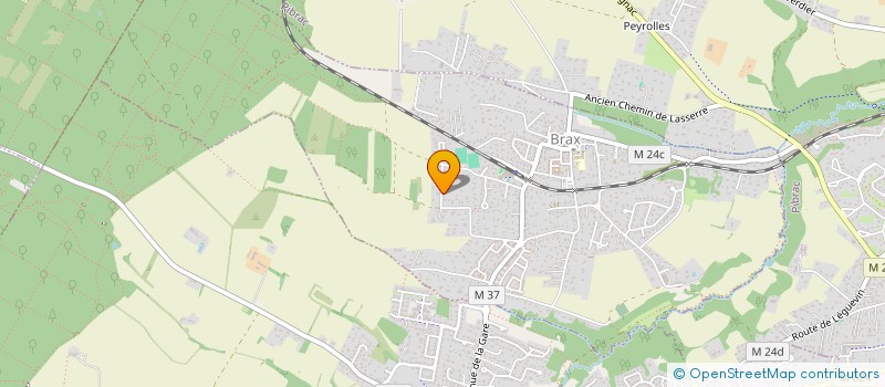 localisation de l'entreprise ROCAERO  BRAX